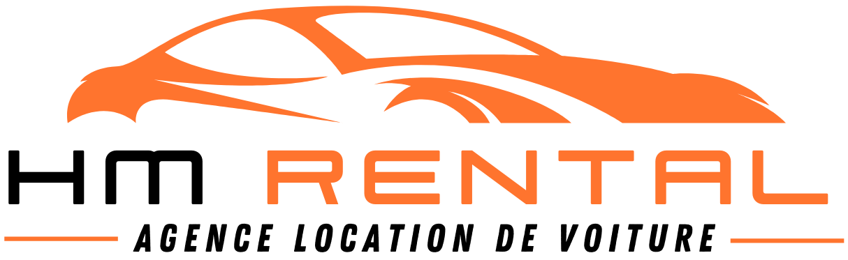 logo Location de Voiture – Découvrez avec HM Rental Agadir