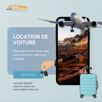 location de voiture hm-rental agadir